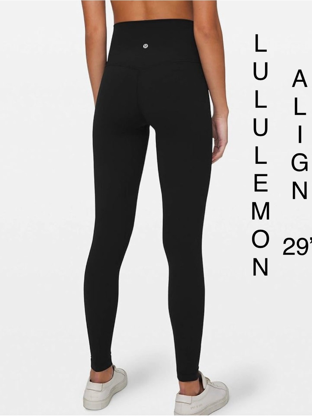 Lululemon | “Align” High-Rise 29” Black Leggings - Women’s 8